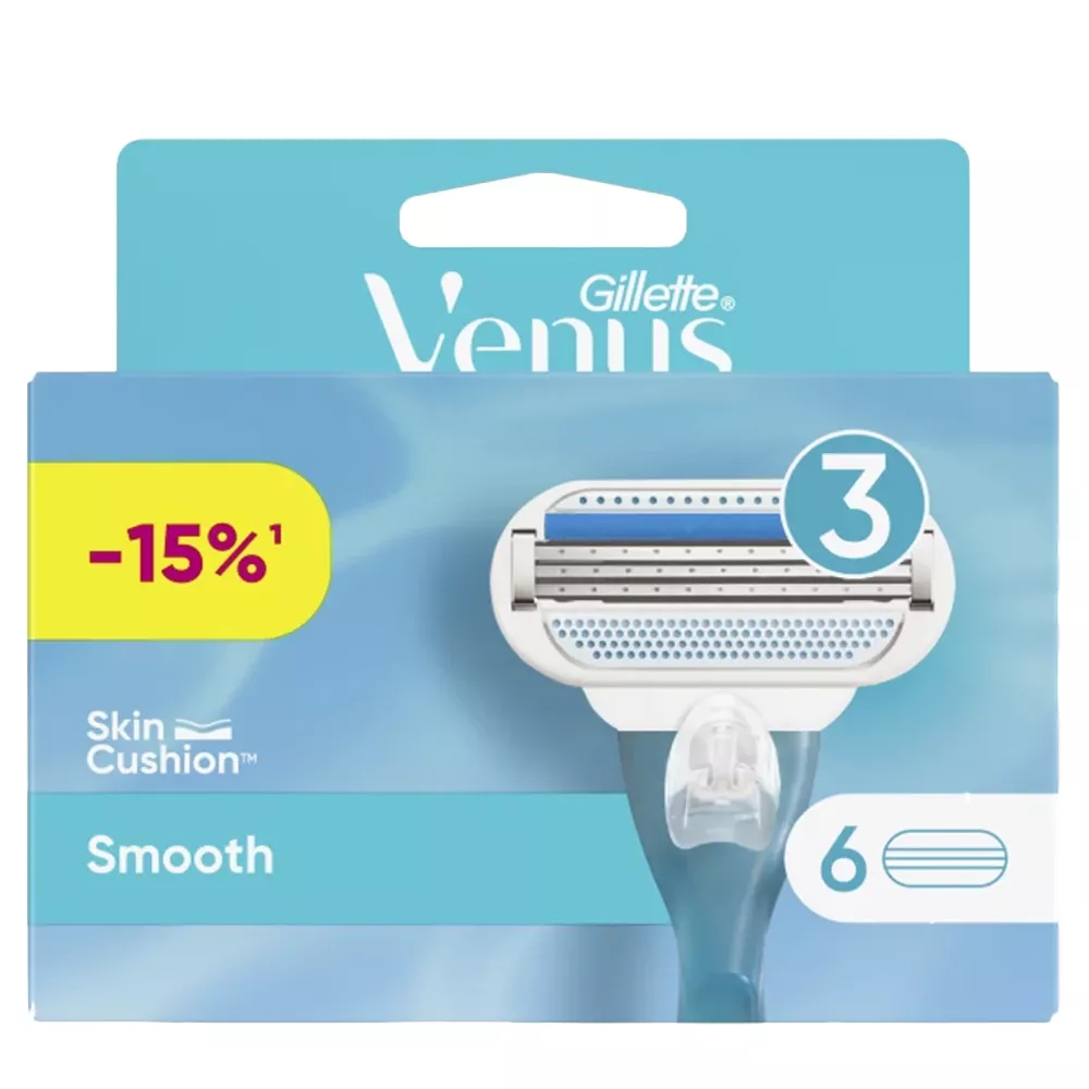 Сменные кассеры Gillette Venus 6 шт 1/10