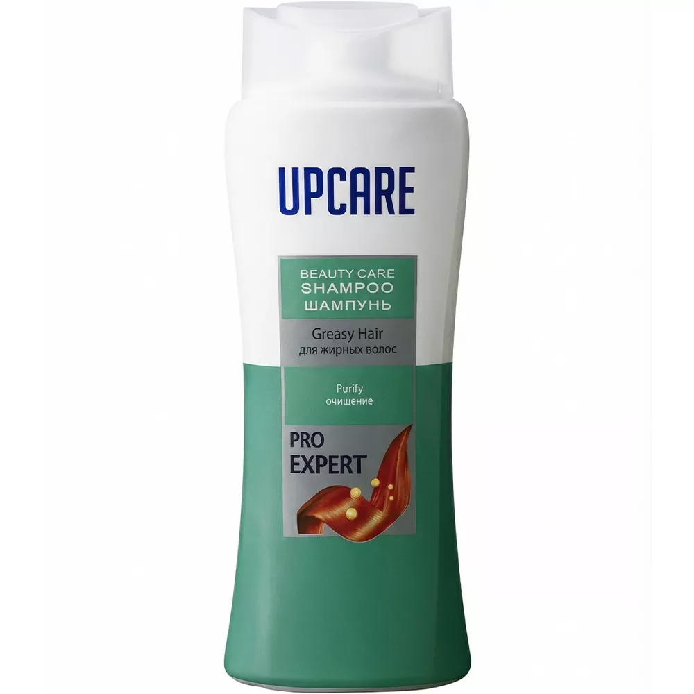 Шампунь для жирных волос Upcare 600 мл 1/12