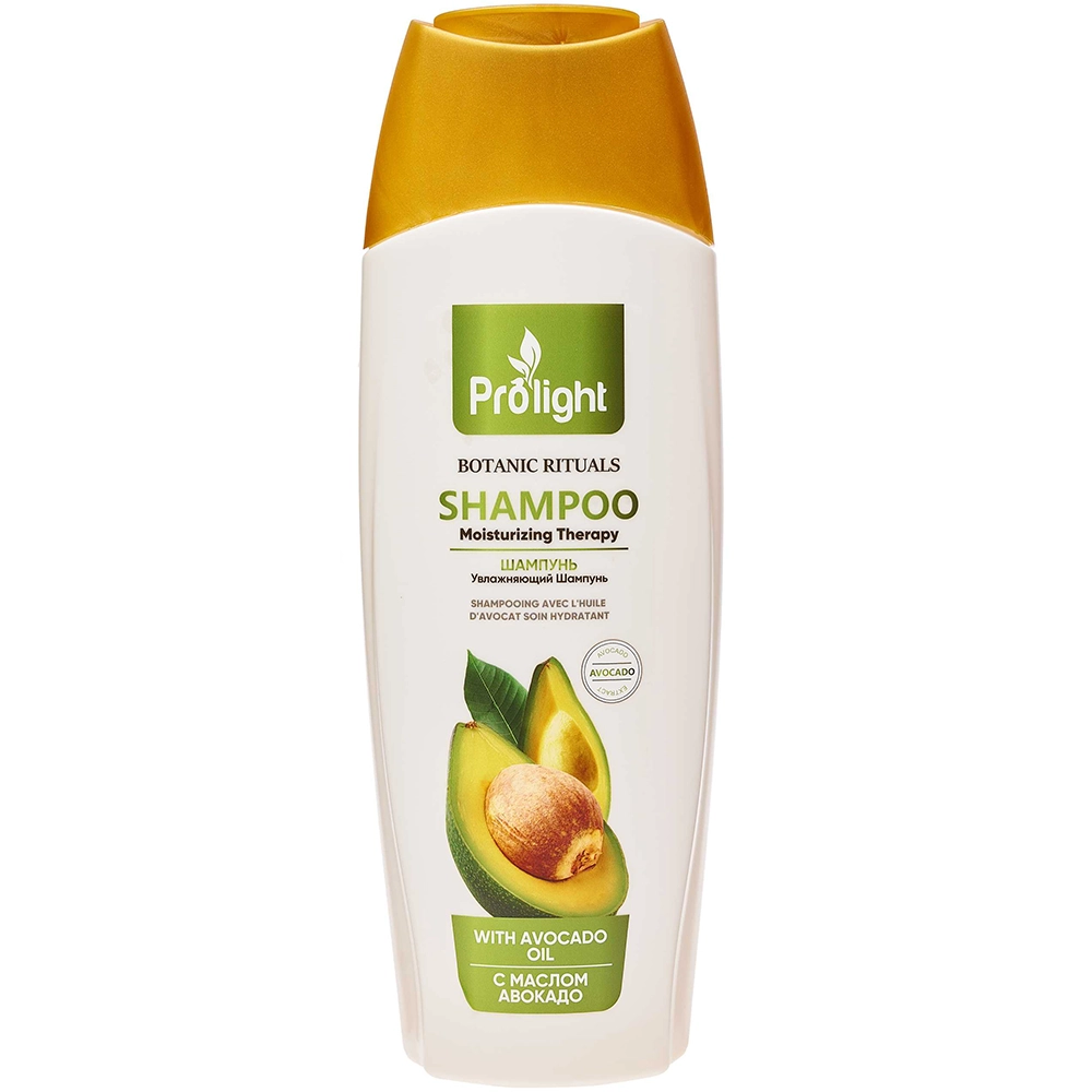 Шампунь для волос Prolight Botanical Rituals Авокадо 600 мл 1/12